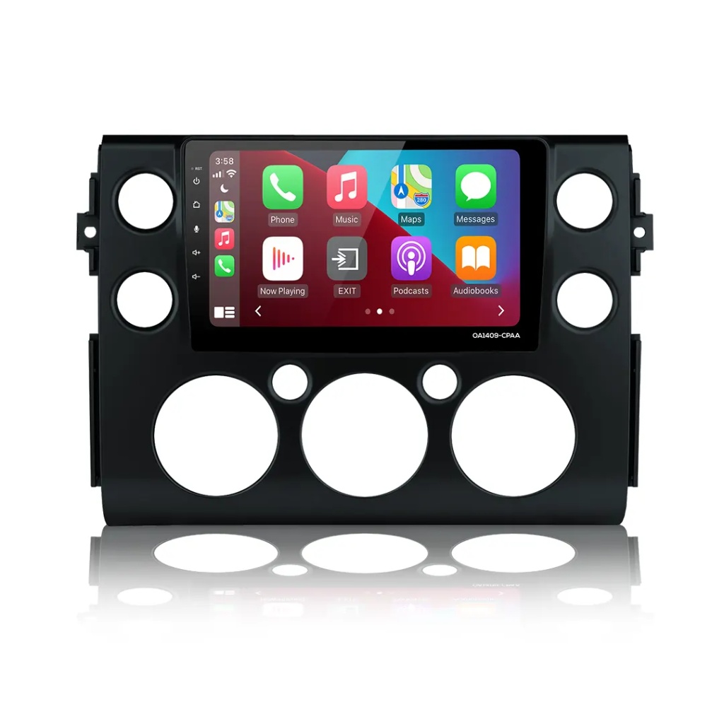 OneNav OA011 1 Classic 9inch for Toyota FJ Cruiser Black 2007