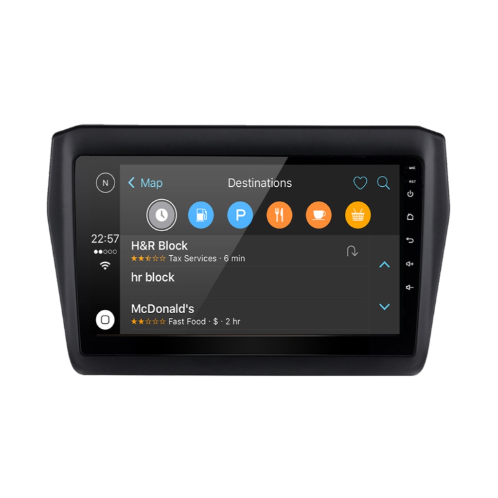 OneNav ON713 1A11 10 1inch for Suzuki Swift A11 2018