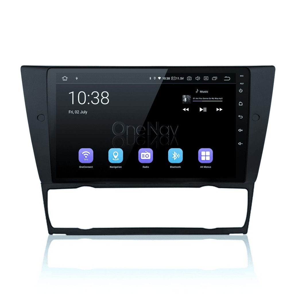 OneNav ON811 1A11 9inch for BMW 1 Series 2008 2012 Auto AC 9 Inch