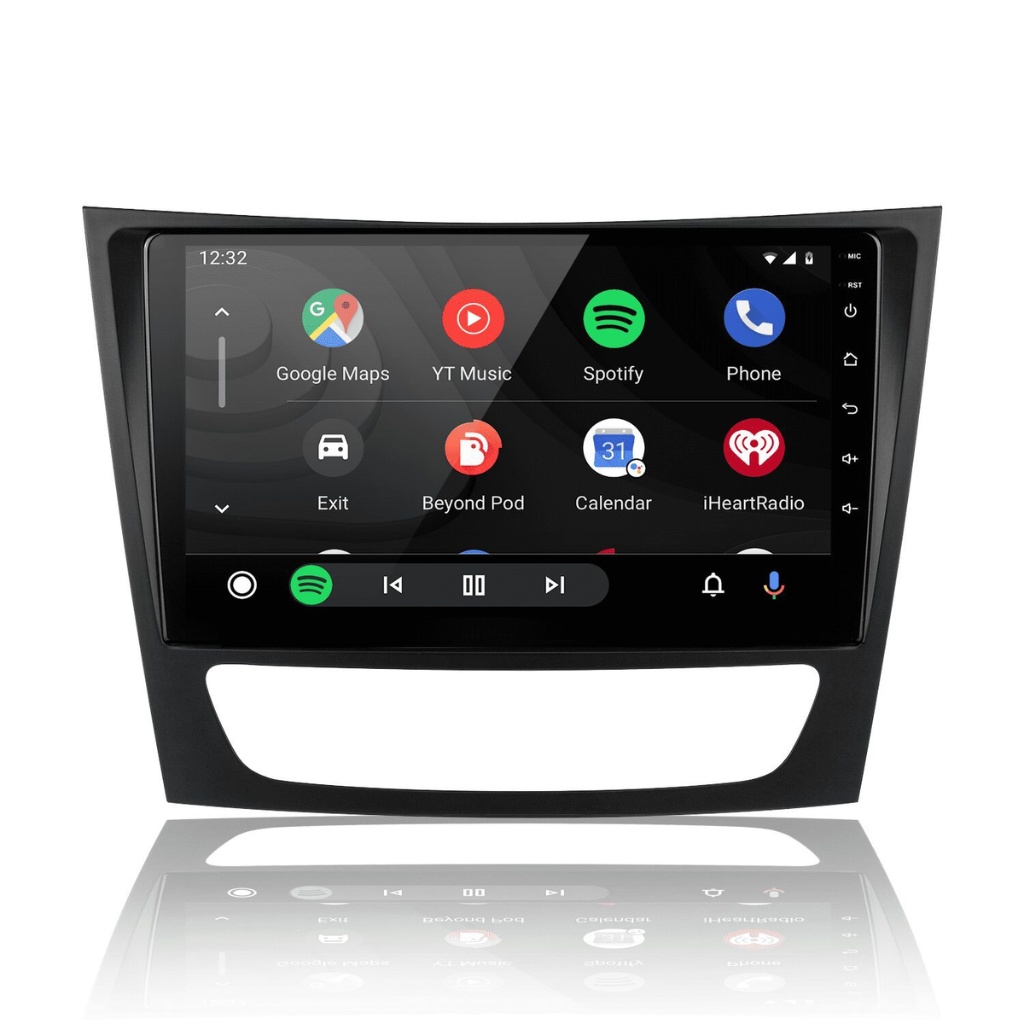 OneNav ON823 1A11 9inch for Merc E CLS Class 2001 09 for non amplified vehicles A11