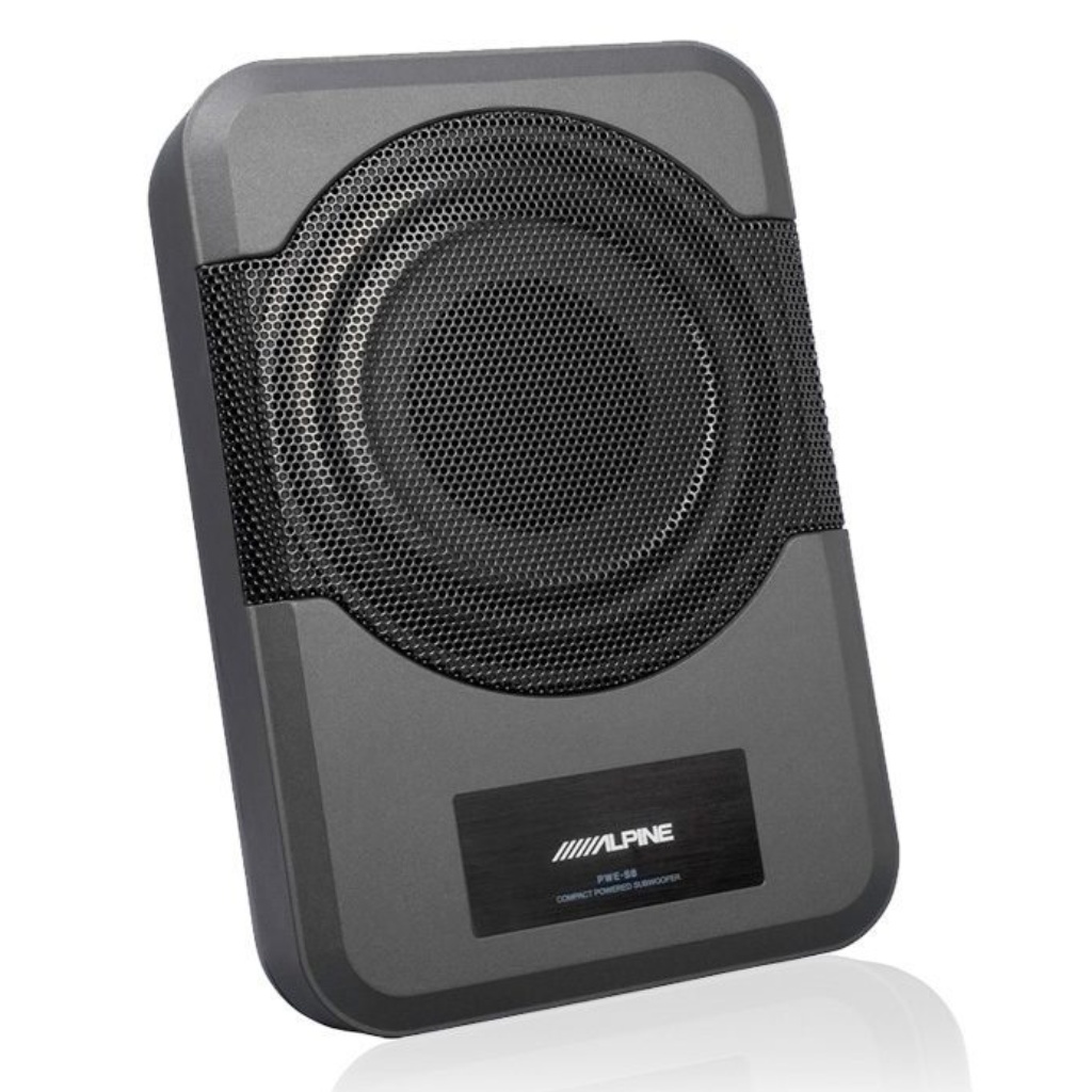 Alpine PWE S8 Underseat Subwoofer