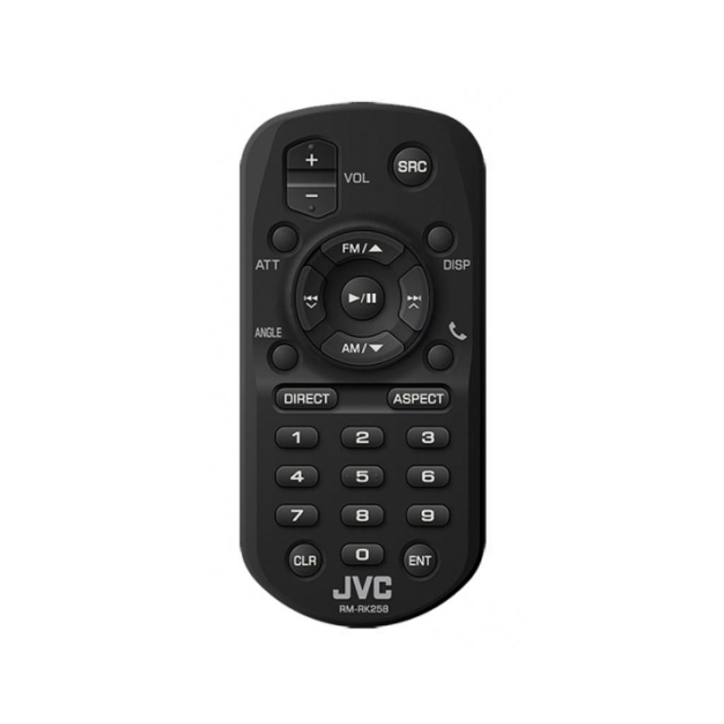 JVC RM RK258 Wireless Remote for Multimedia Receivers