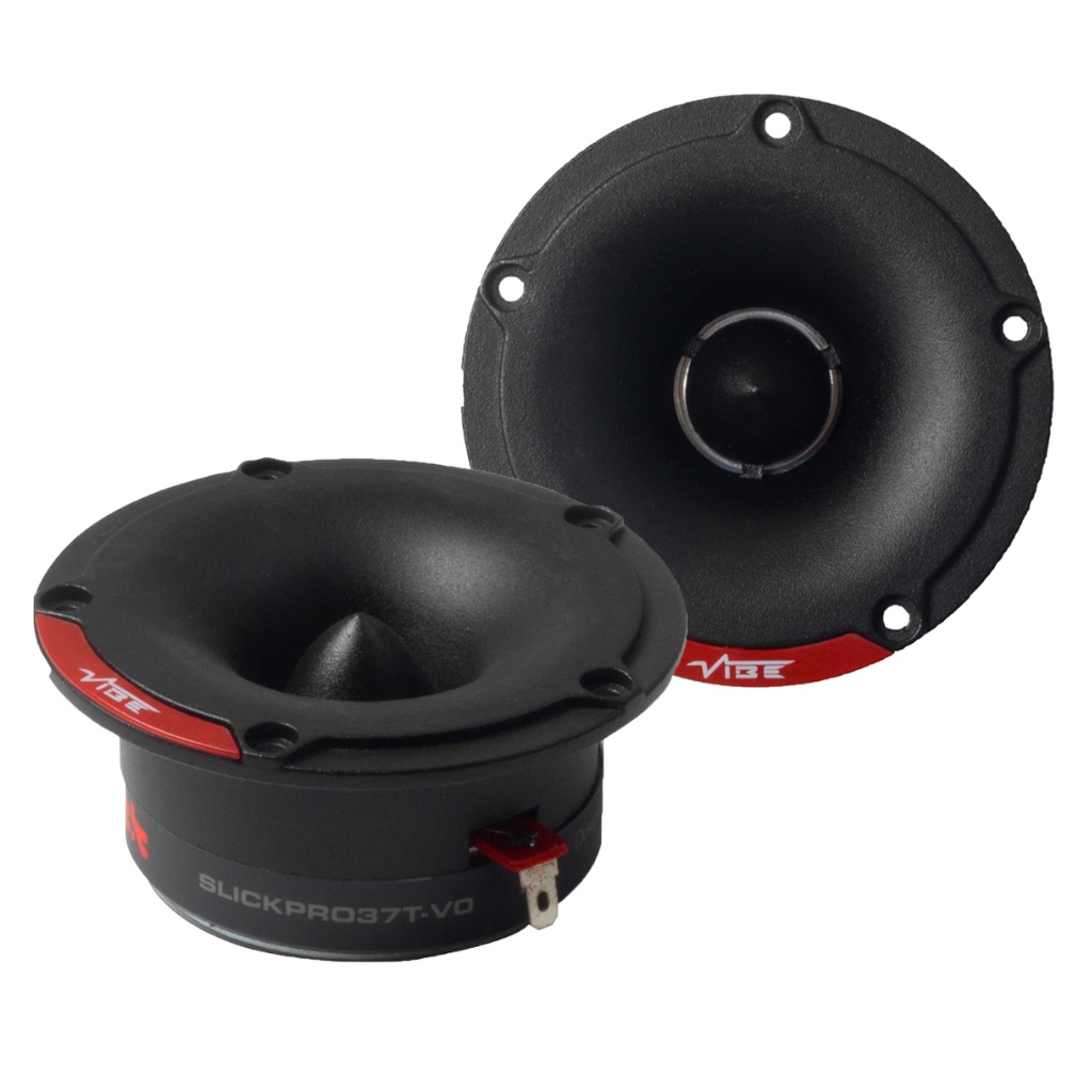 Vibe SLICKPR037T V0 3 7 75Watt RMS Pro Audio Bullet Tweeter
