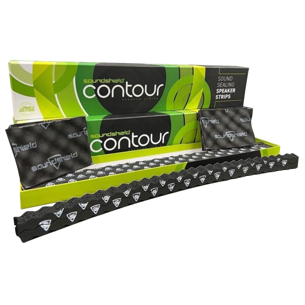 SoundShield Contour Speaker Strip Kit With Sound Absorption Pads