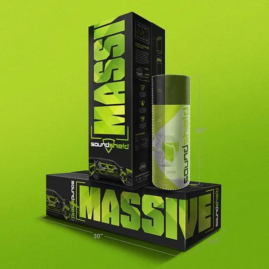 SoundShield Pro Sound Deadening Material 49 Square Foot