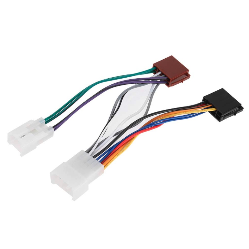 JVC SK1761 11SK1617 WIRE HARNESS TOYOTA Thumbnail Image 515