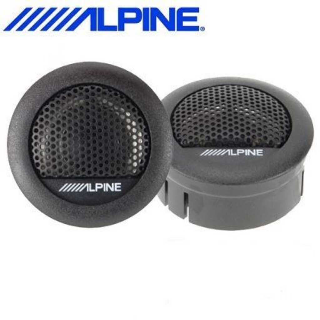 Alpine SXE 1006TW Dome Tweeter 30mm Thumbnail Image 922