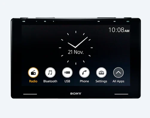 SONY 10.1'' Mobile ES™ High-Resolution Digital Media Receiver