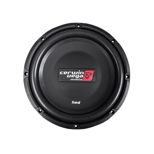 Cerwin Vega HS102D 10 Dual 2 Ohm HED Shallow Series Subwoofer